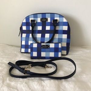 Kate Spade Carli Grove Street Printed Satchel